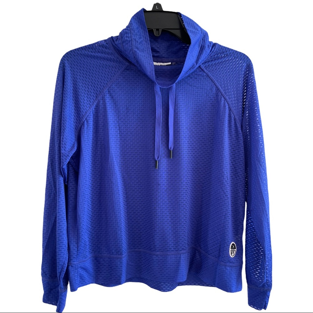 DKNY Sport Funnel-neck Pullover